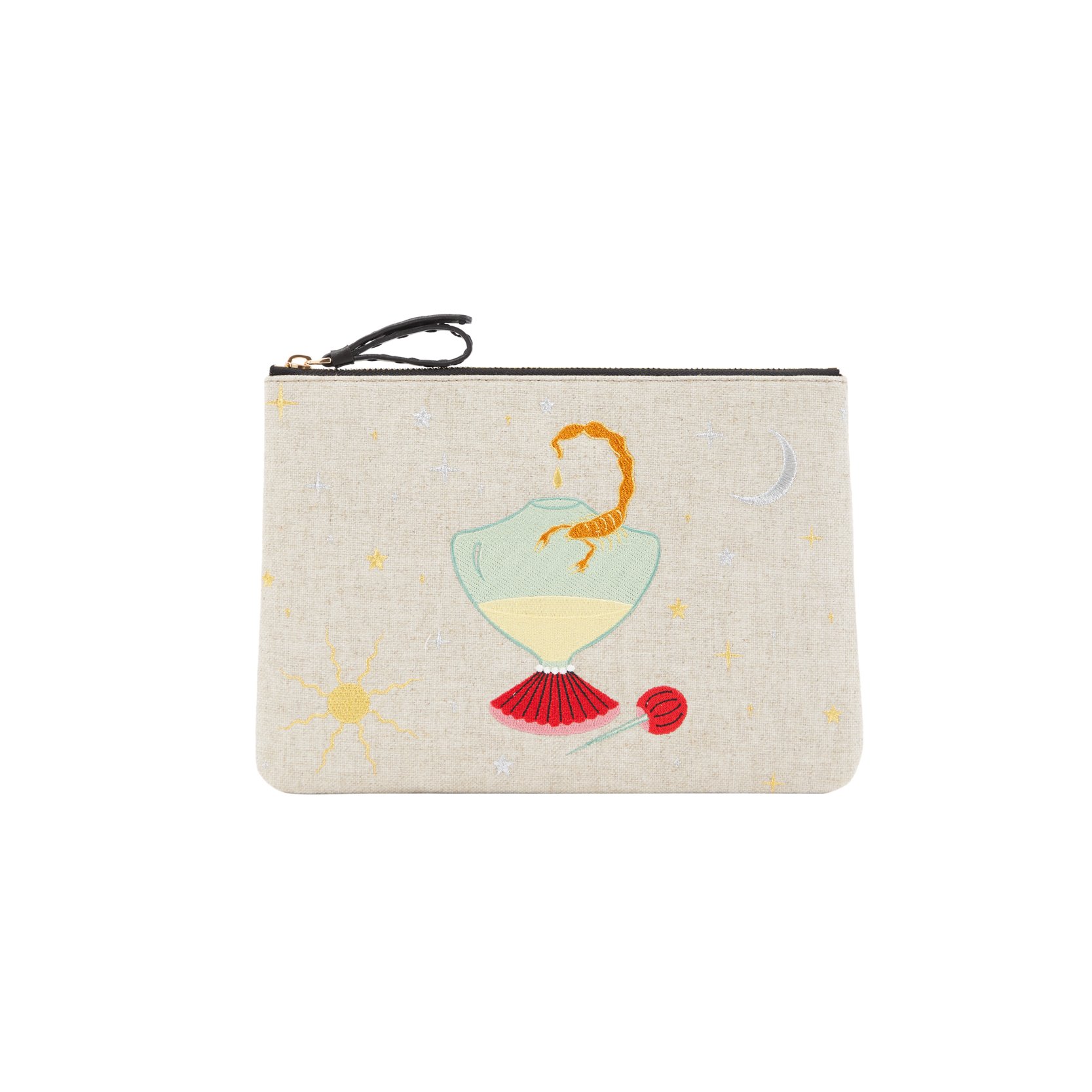 Ayşem Kandıralı Celestial Collection Clutch akrep