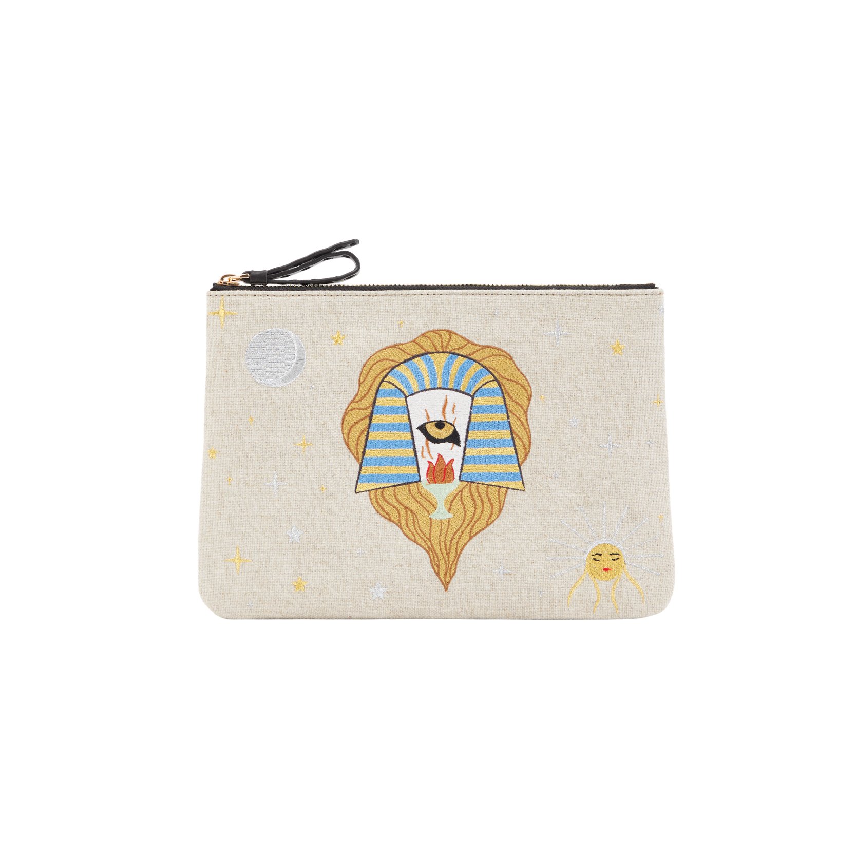 Ayşem Kandıralı Celestial Collection Clutch aslan