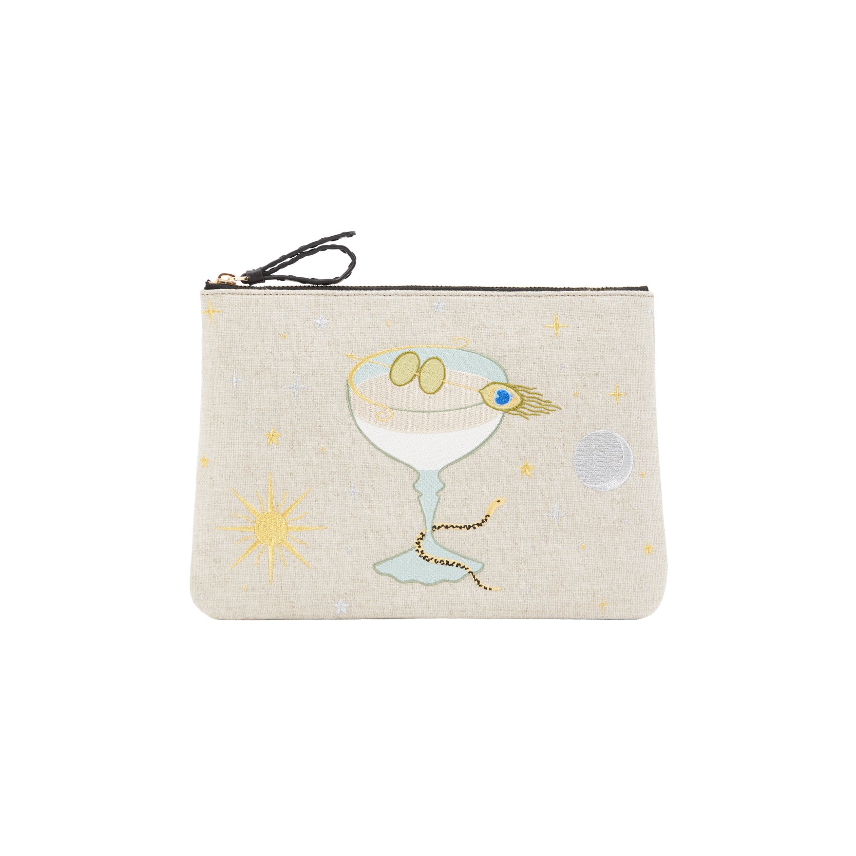 Ayşem Kandıralı Celestial Collection Clutch yay