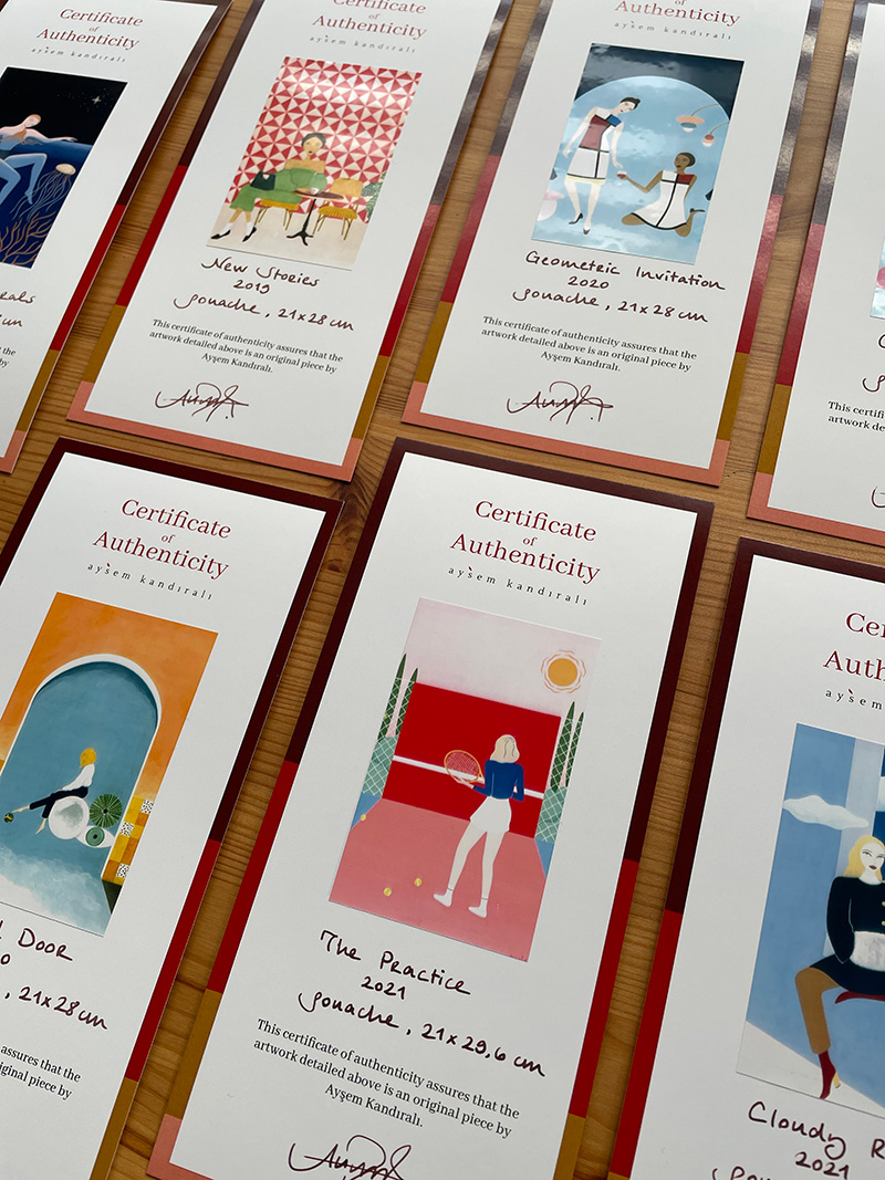 Ayşem Kandıralı - Sacrosanct