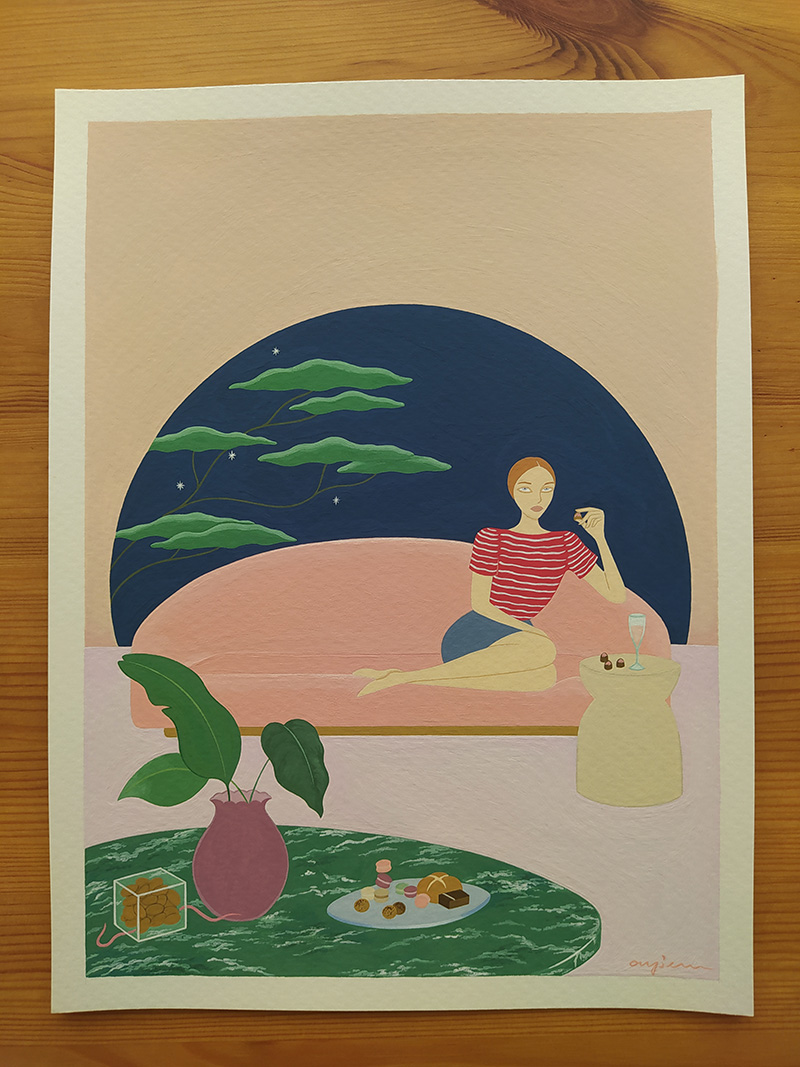 Ayşem Kandıralı - A Personal Moment