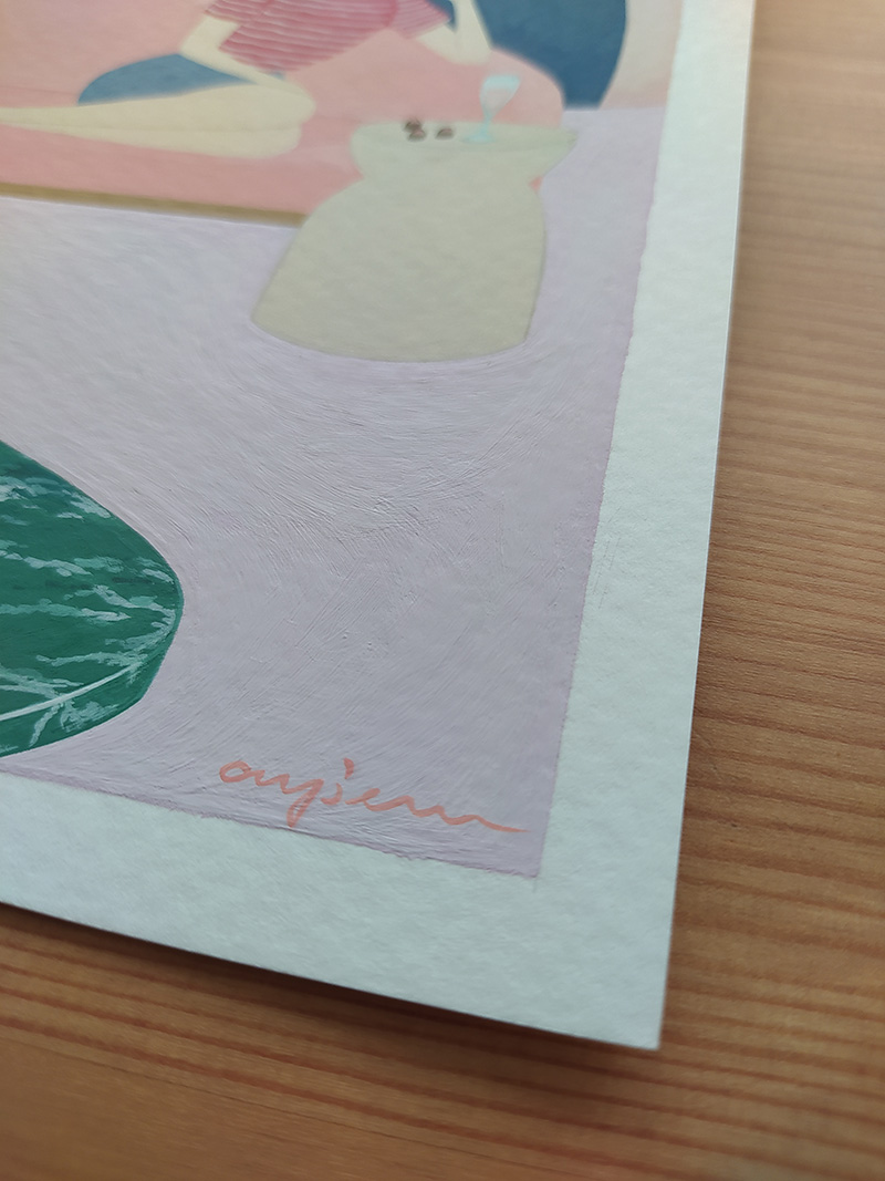 Ayşem Kandıralı - A Personal Moment