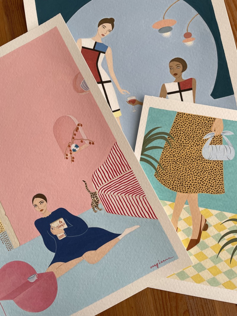 Ayşem Kandıralı - Azure (Set)