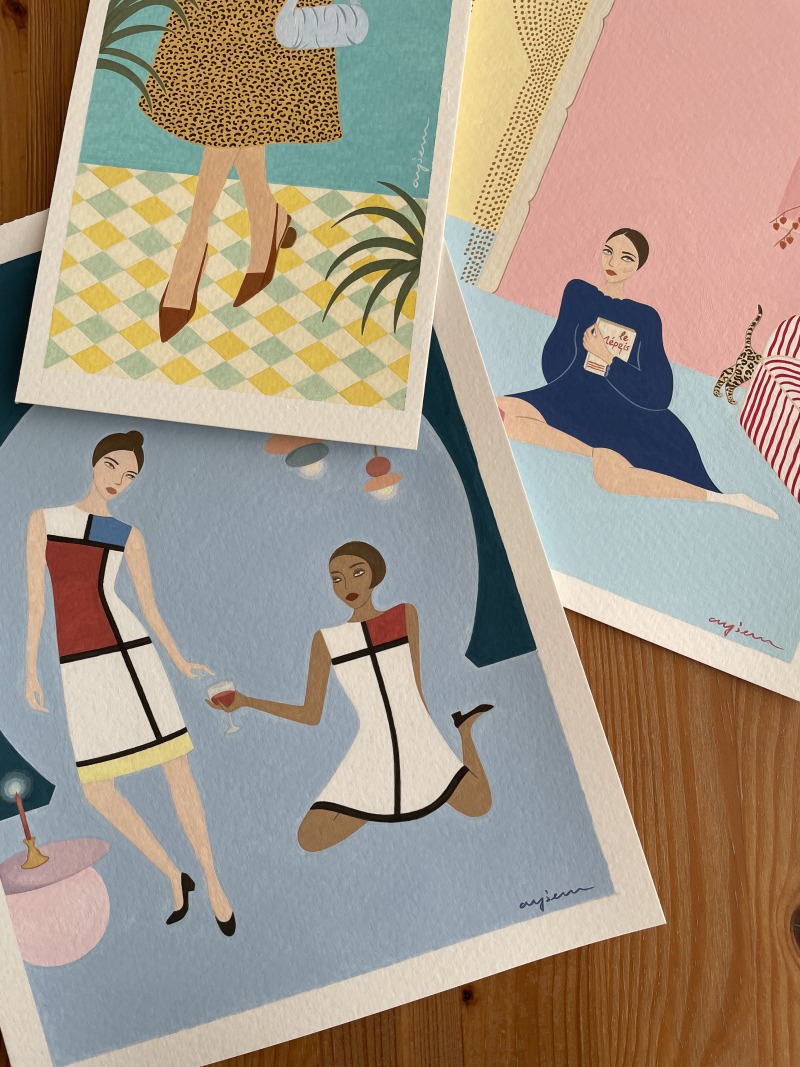 Ayşem Kandıralı - Azure (Set)