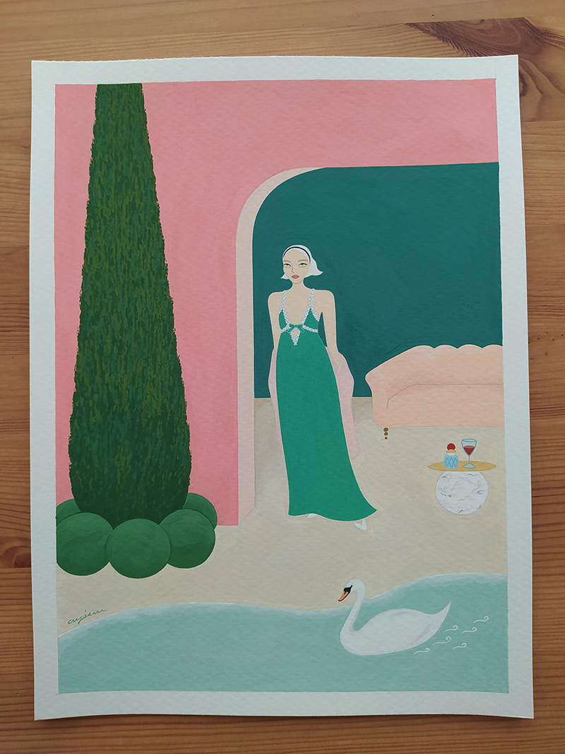 Ayşem Kandıralı - Ballad of The Swan