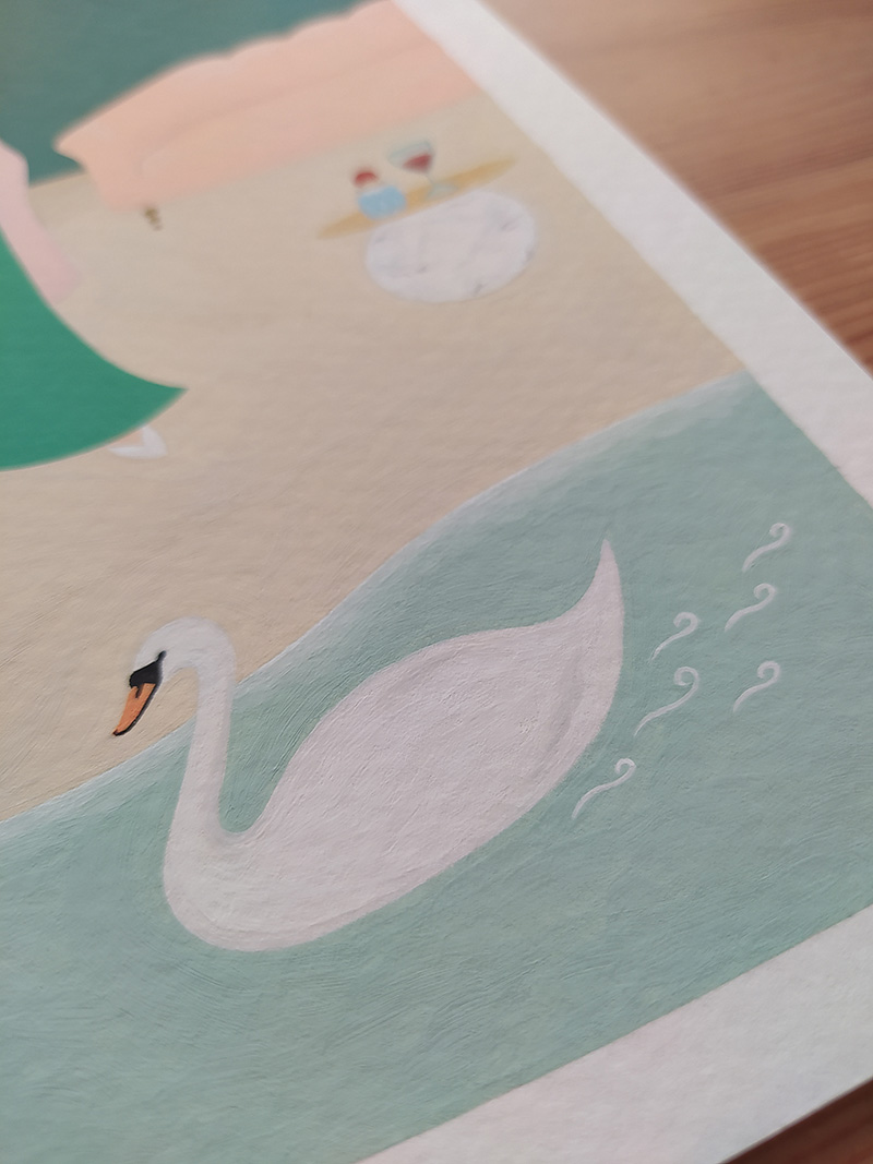 Ayşem Kandıralı - Ballad of The Swan