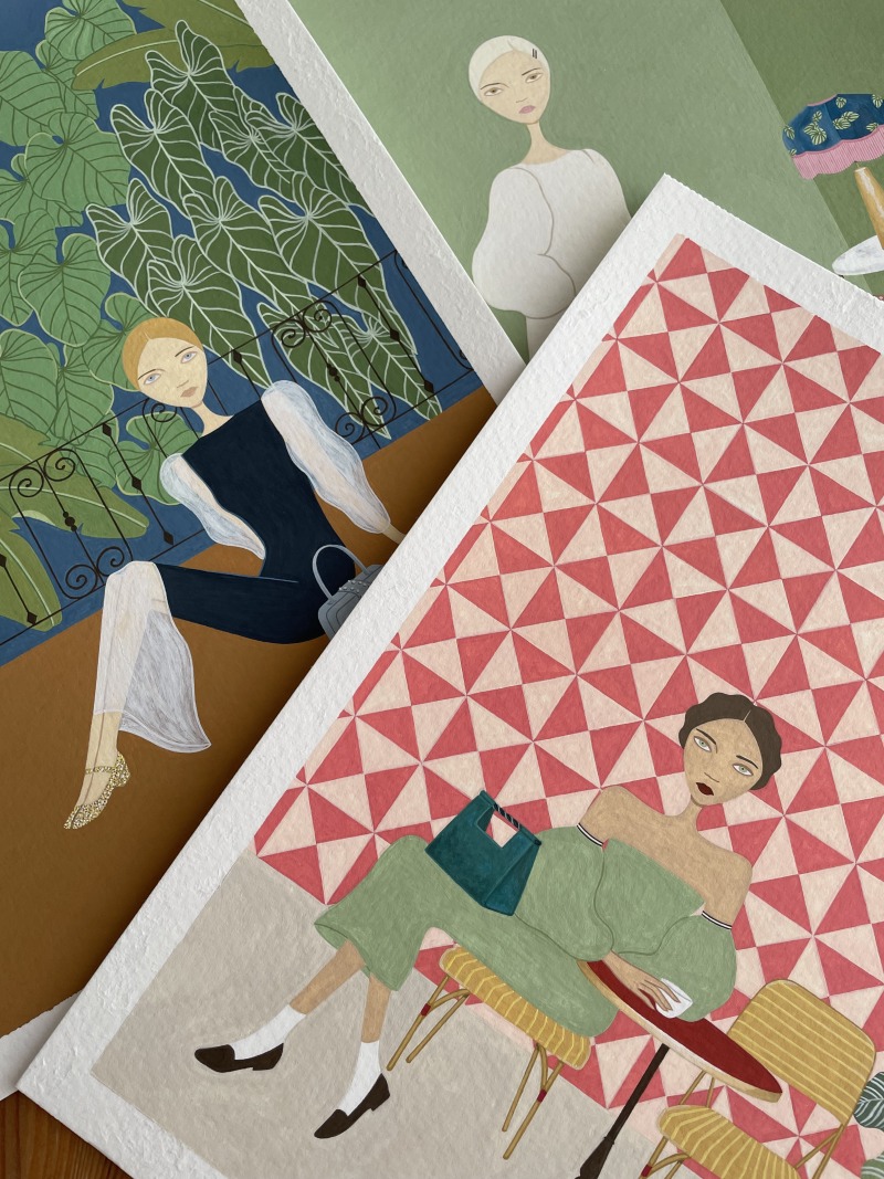 Ayşem Kandıralı - Cities (Set)