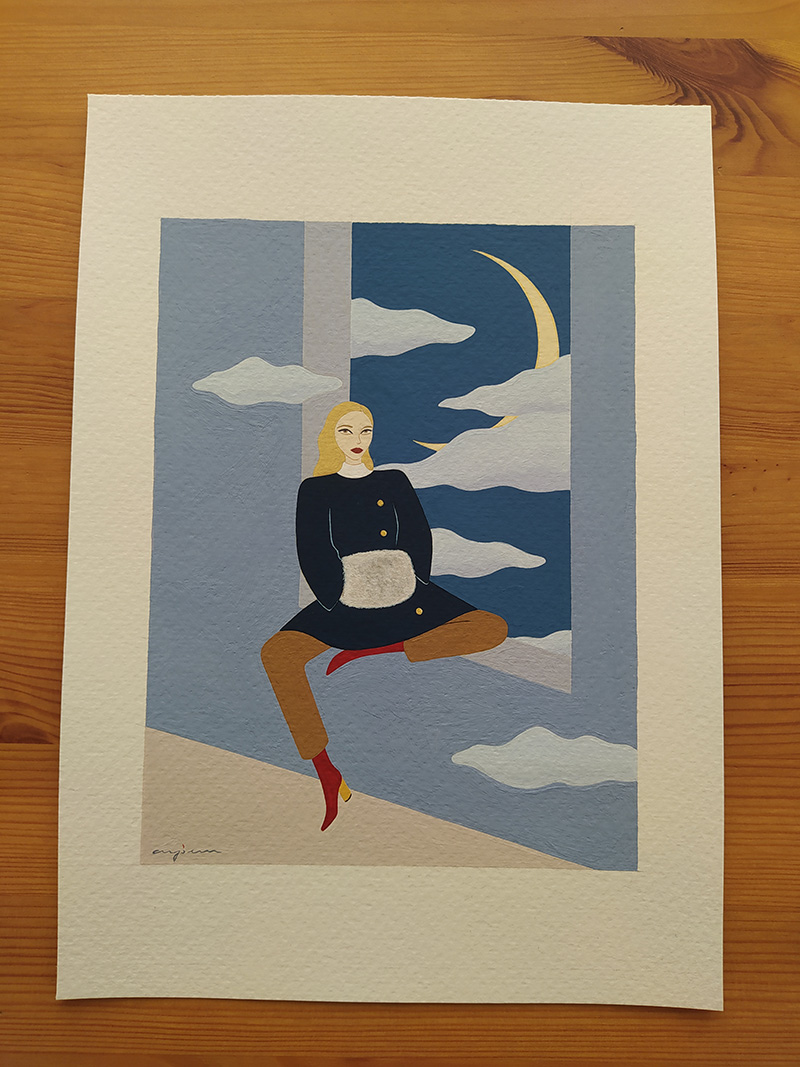 Ayşem Kandıralı - Cloudy Room