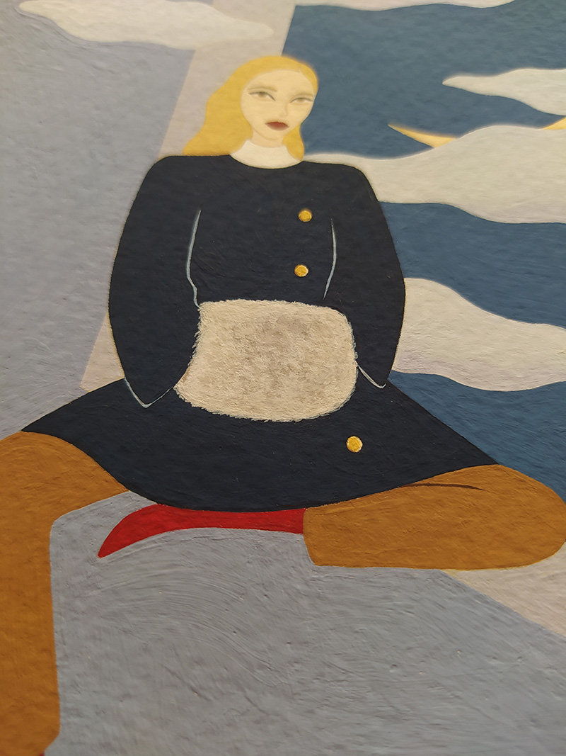 Ayşem Kandıralı - Cloudy Room