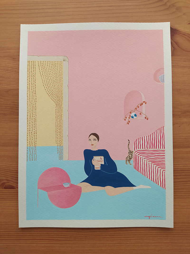 Ayşem Kandıralı - Colorful Solitude