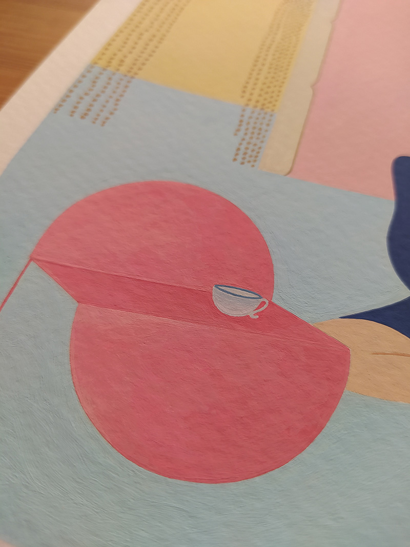 Ayşem Kandıralı - Colorful Solitude