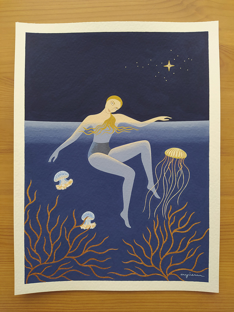 Ayşem Kandıralı - Dance With Corals