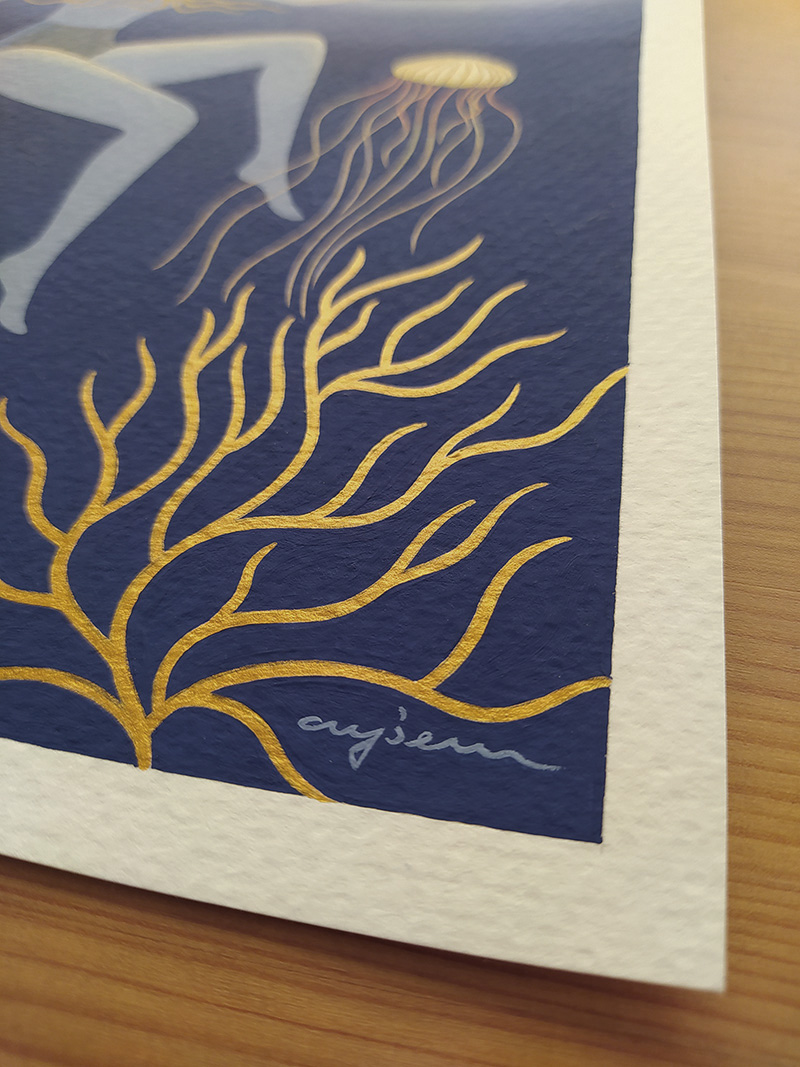 Ayşem Kandıralı - Dance With Corals