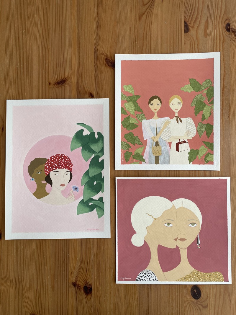 Ayşem Kandıralı - Friends (Set)