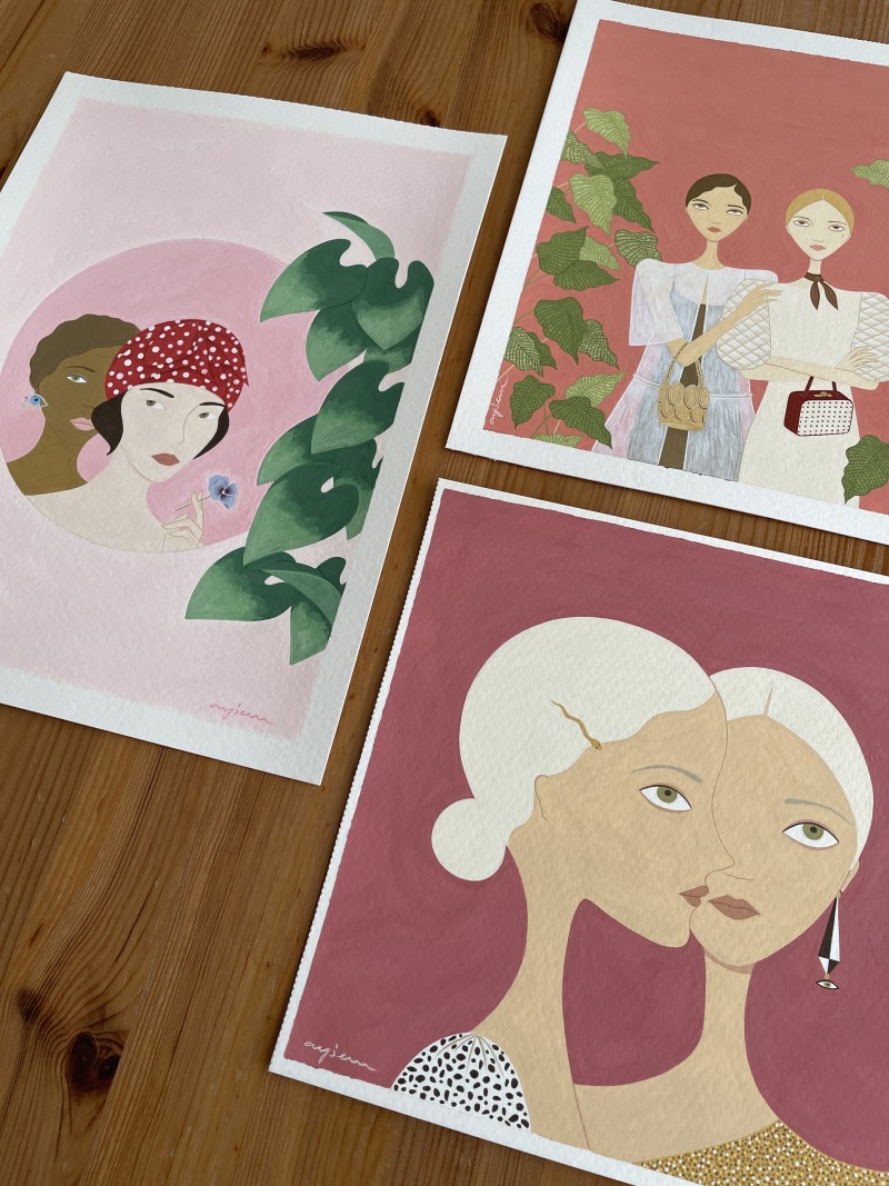 Ayşem Kandıralı - Friends (Set)