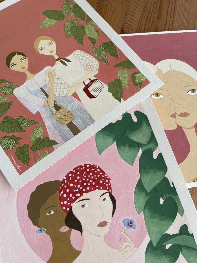 Ayşem Kandıralı - Friends (Set)