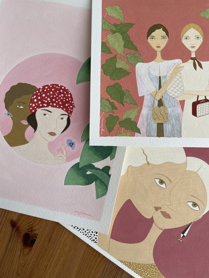 Ayşem Kandıralı - Friends (Set)