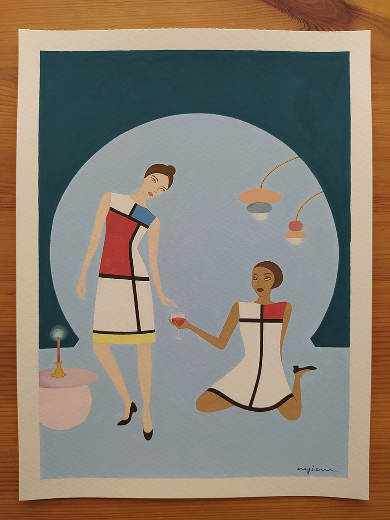 Ayşem Kandıralı - Geometric Invitation