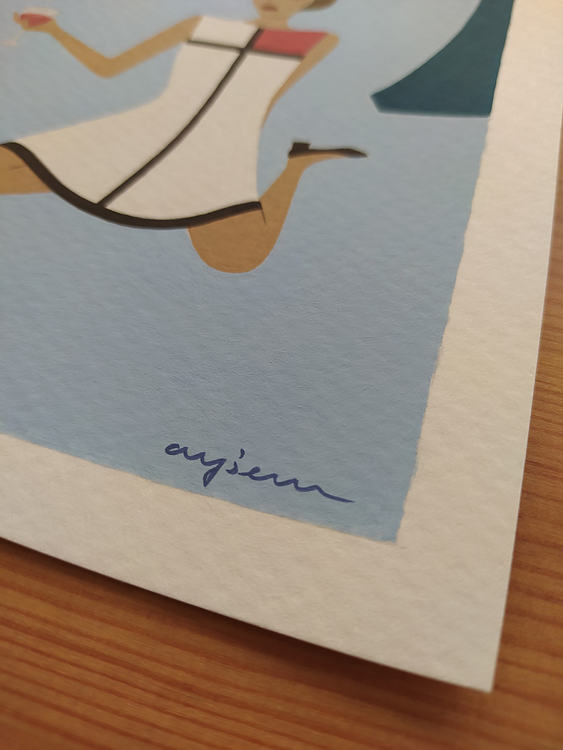 Ayşem Kandıralı - Geometric Invitation