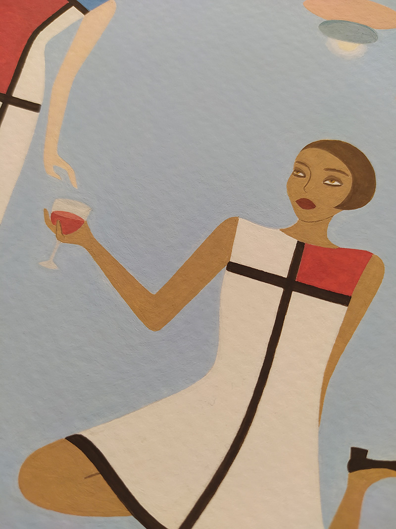 Ayşem Kandıralı - Geometric Invitation