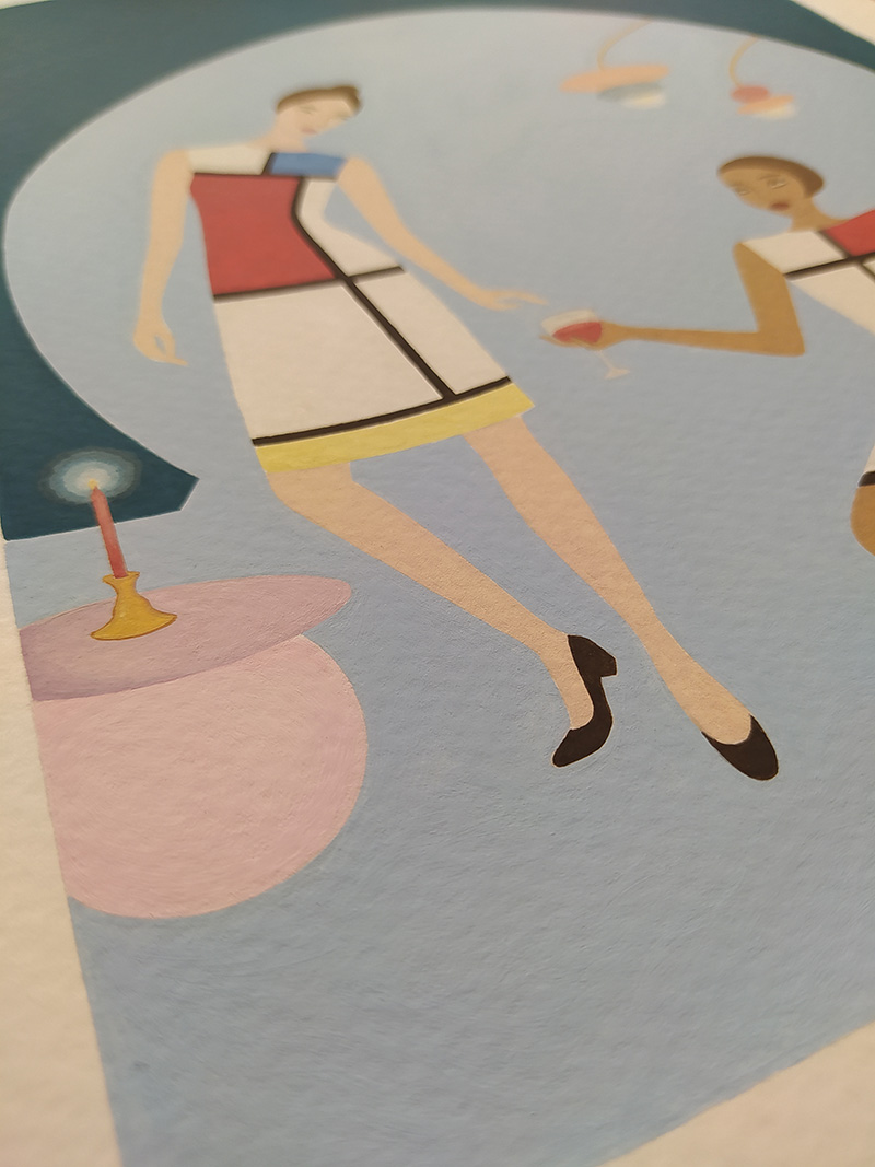 Ayşem Kandıralı - Geometric Invitation