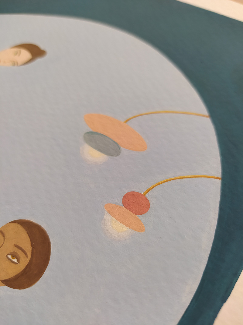 Ayşem Kandıralı - Geometric Invitation