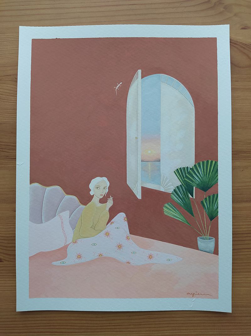 Ayşem Kandıralı - Goodbye to The Sun