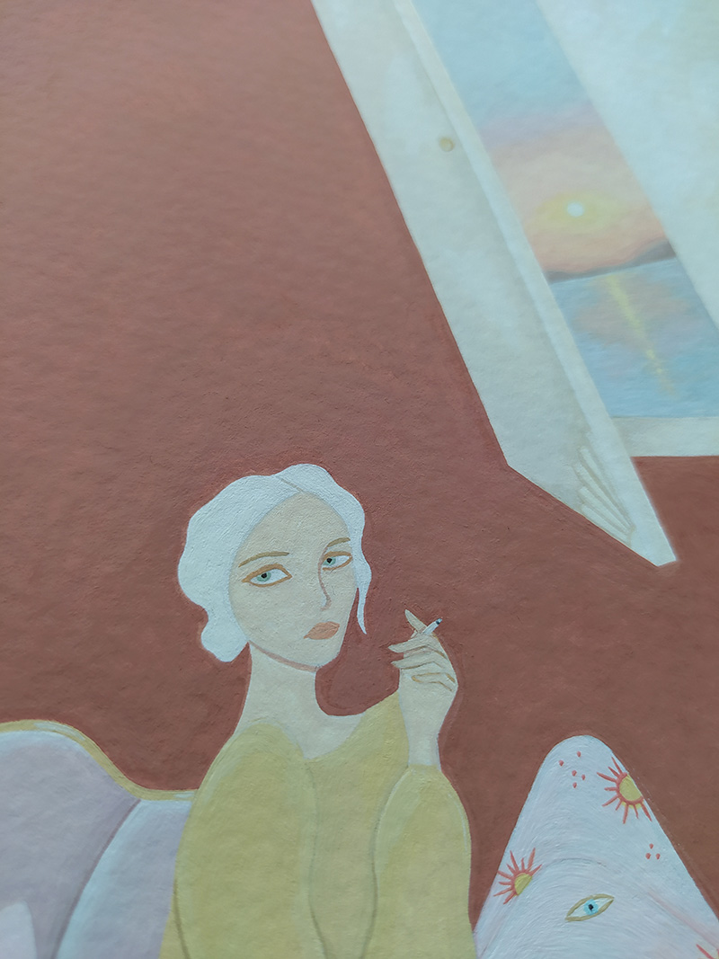 Ayşem Kandıralı - Goodbye to The Sun