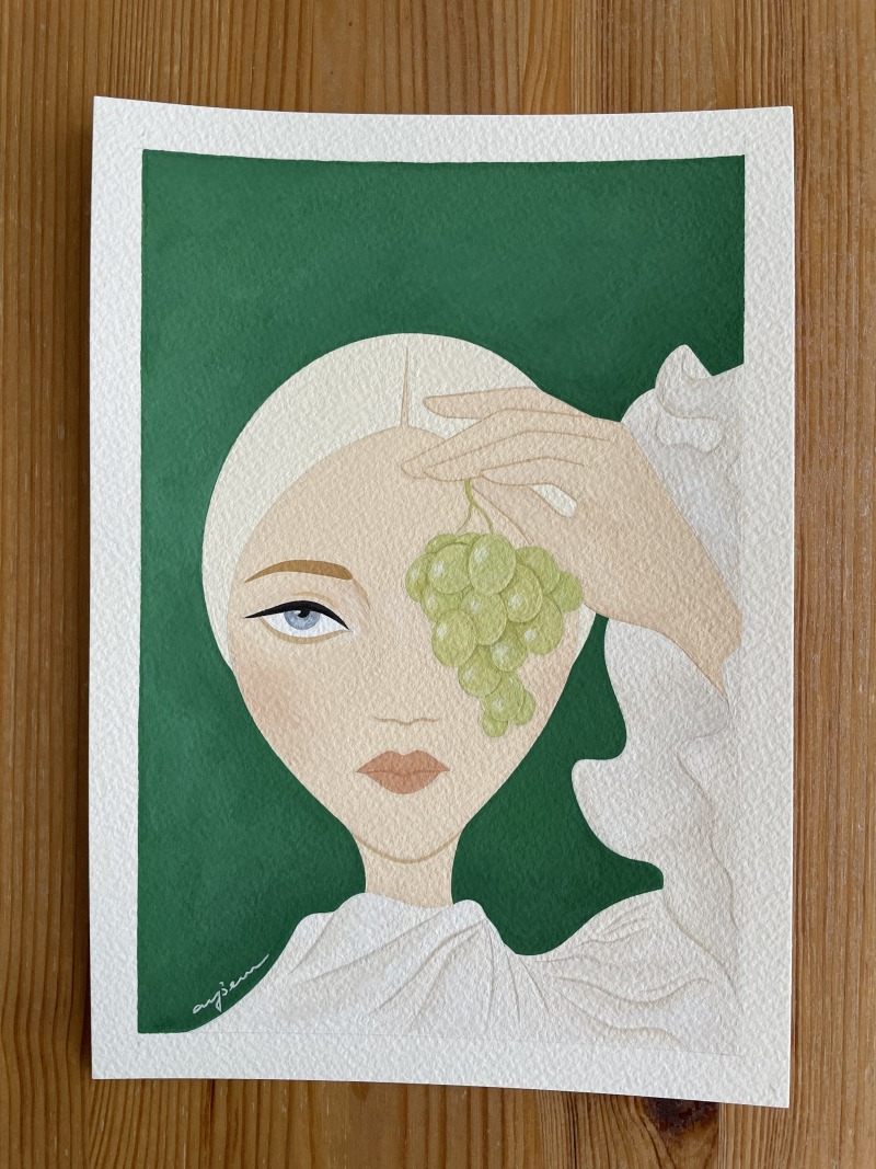 Ayşem Kandıralı - Grapes, grapes