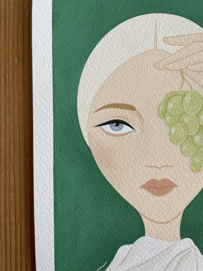 Ayşem Kandıralı - Grapes, grapes