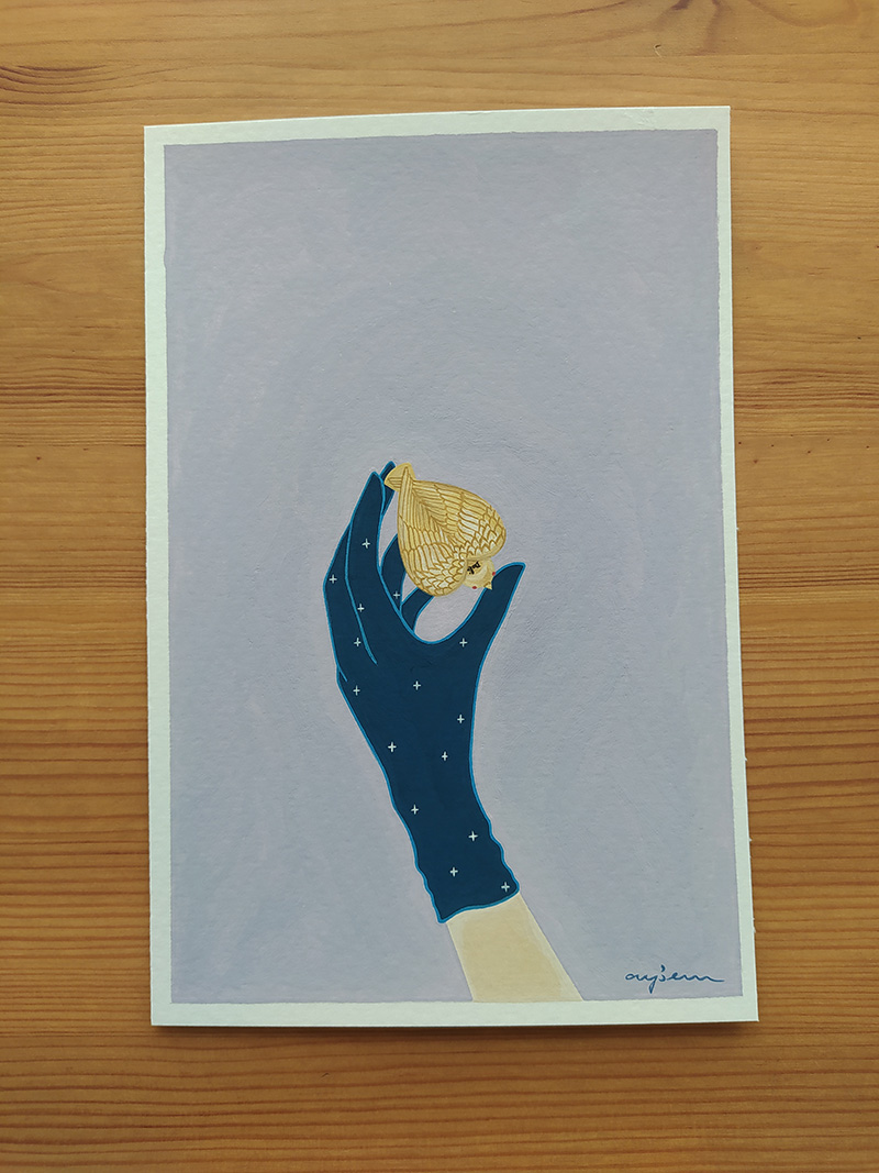 Ayşem Kandıralı - Hand of The Night