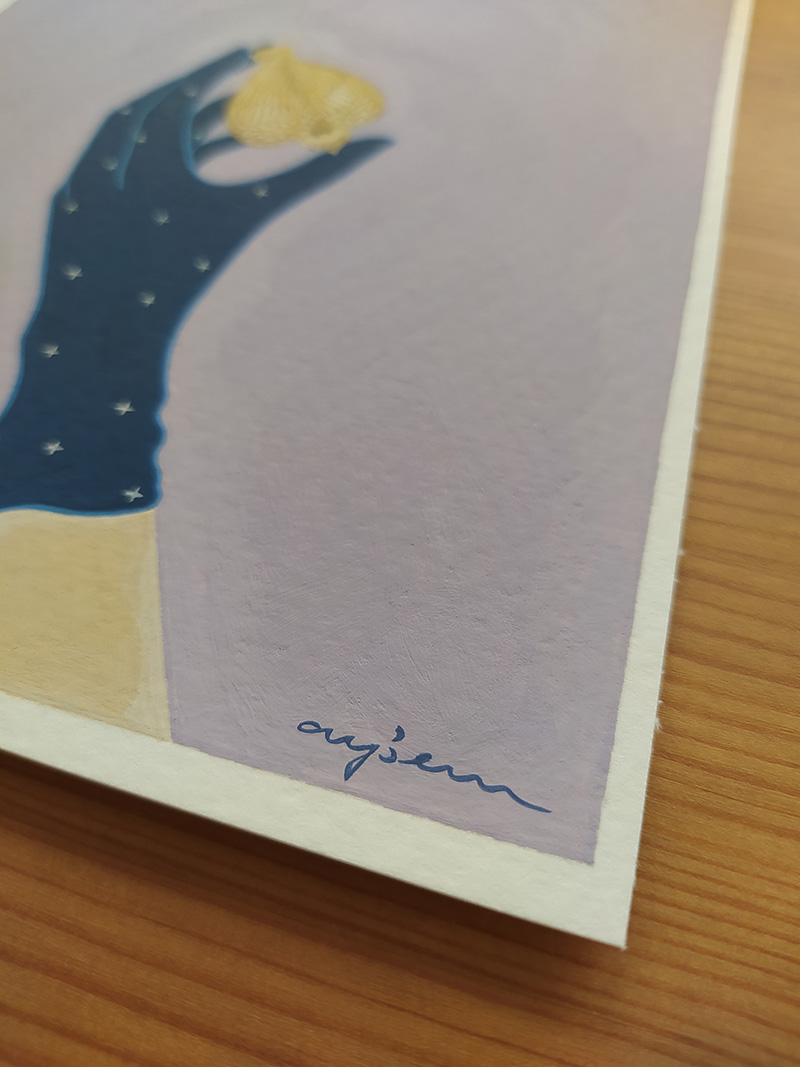 Ayşem Kandıralı - Hand of The Night