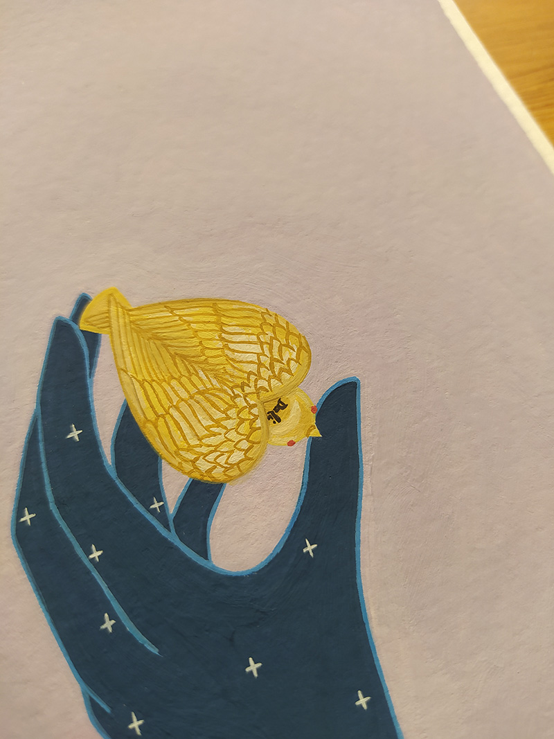 Ayşem Kandıralı - Hand of The Night