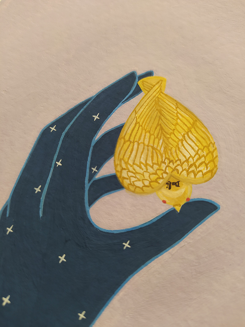 Ayşem Kandıralı - Hand of The Night