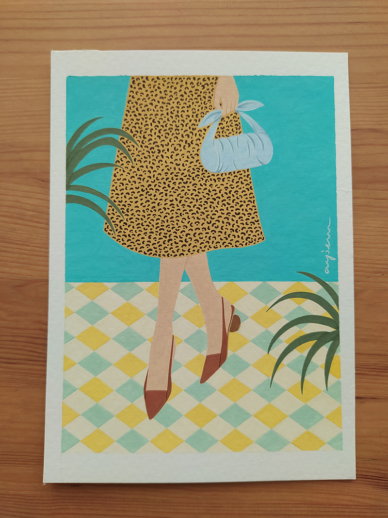 Ayşem Kandıralı - Hotel Pool