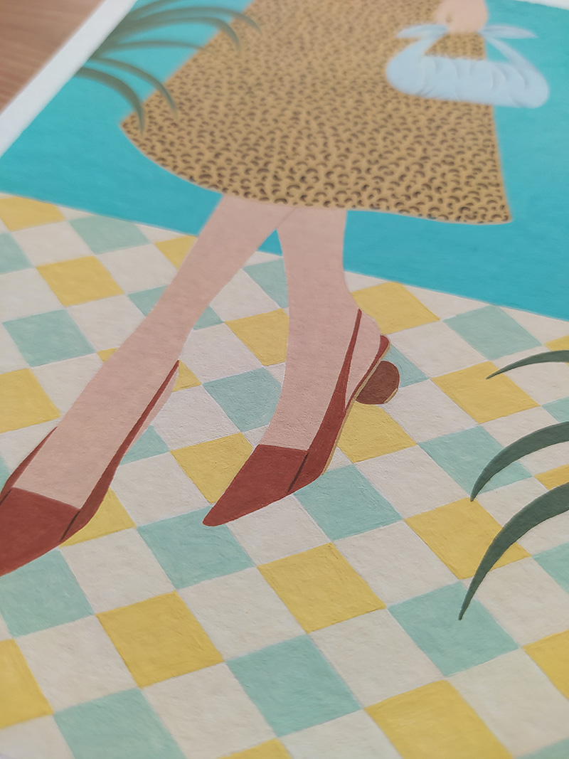 Ayşem Kandıralı - Hotel Pool