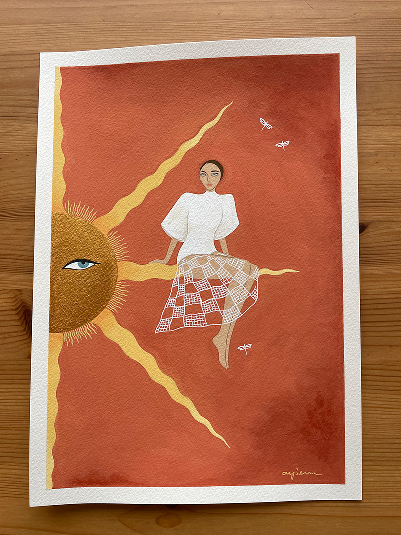 Ayşem Kandıralı - Sincerity of The Sun