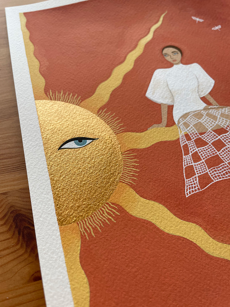 Ayşem Kandıralı - Sincerity of The Sun