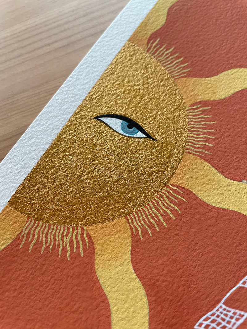 Ayşem Kandıralı - Sincerity of The Sun