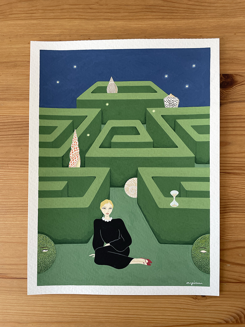 Ayşem Kandıralı - Midnight Maze