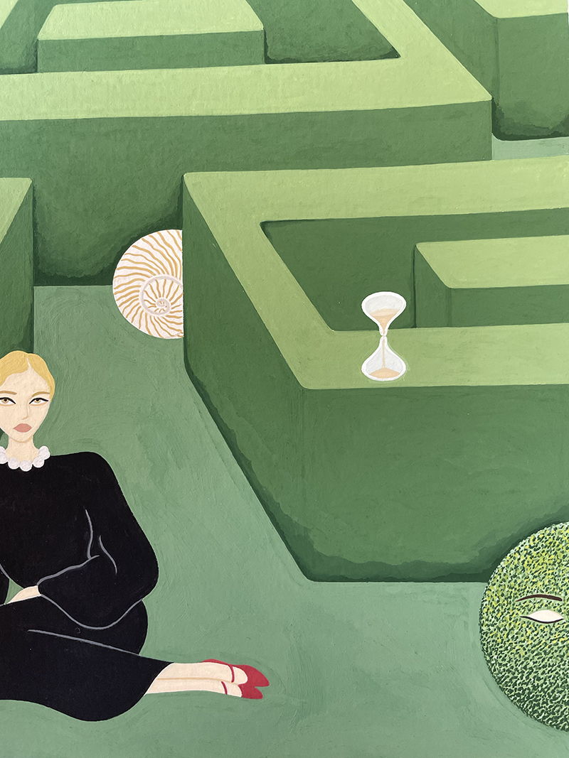 Ayşem Kandıralı - Midnight Maze