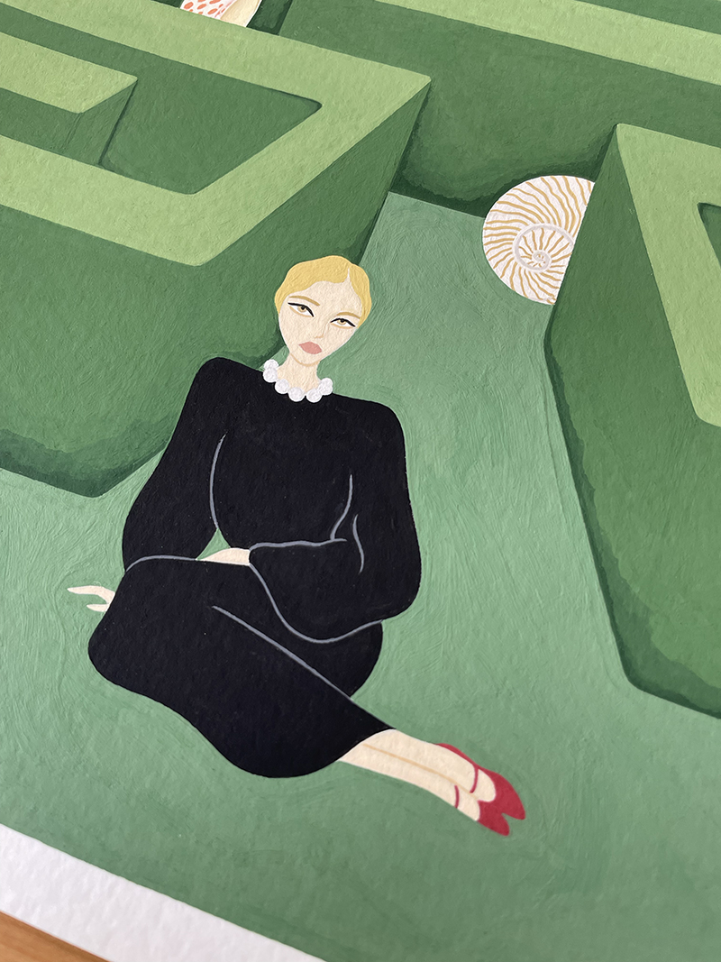 Ayşem Kandıralı - Midnight Maze