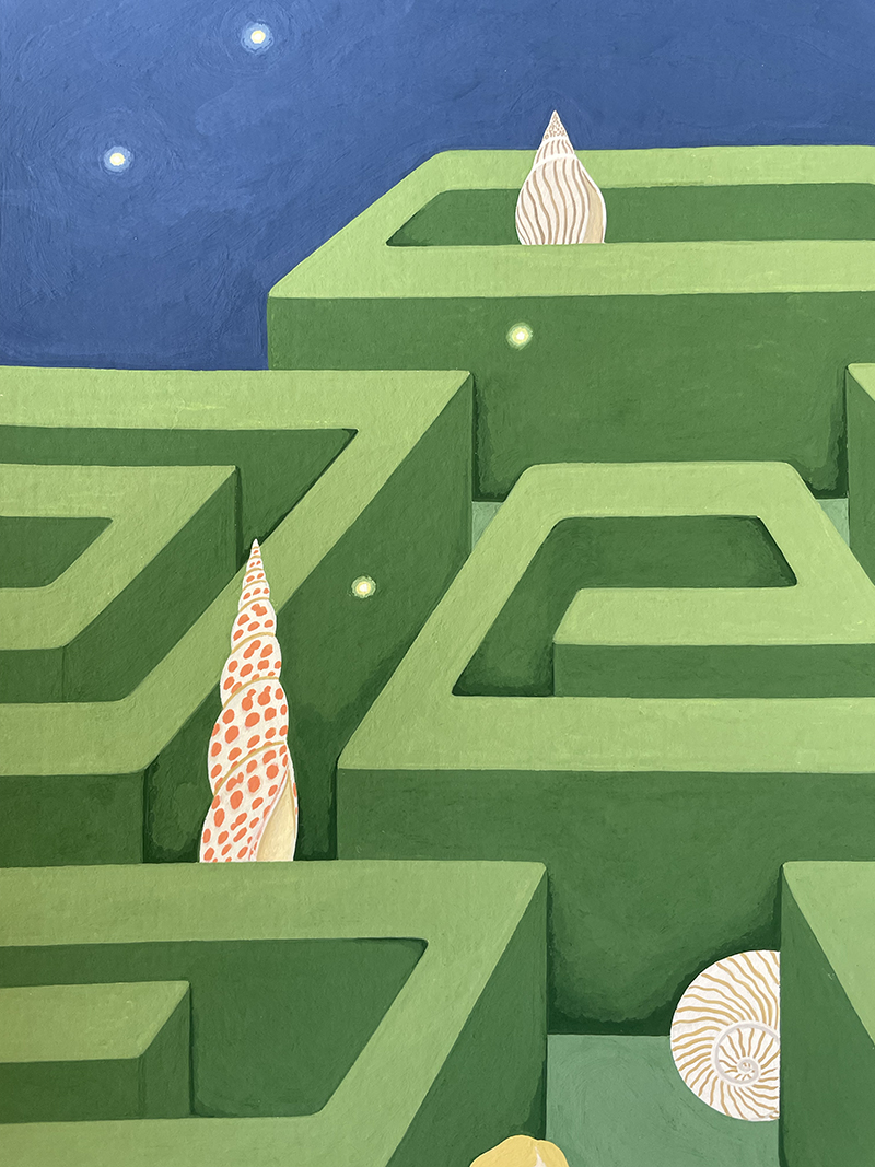 Ayşem Kandıralı - Midnight Maze