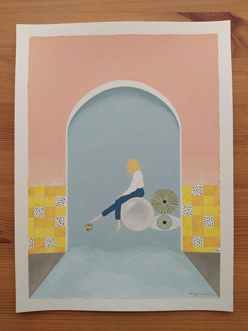 Ayşem Kandıralı - Mind Door