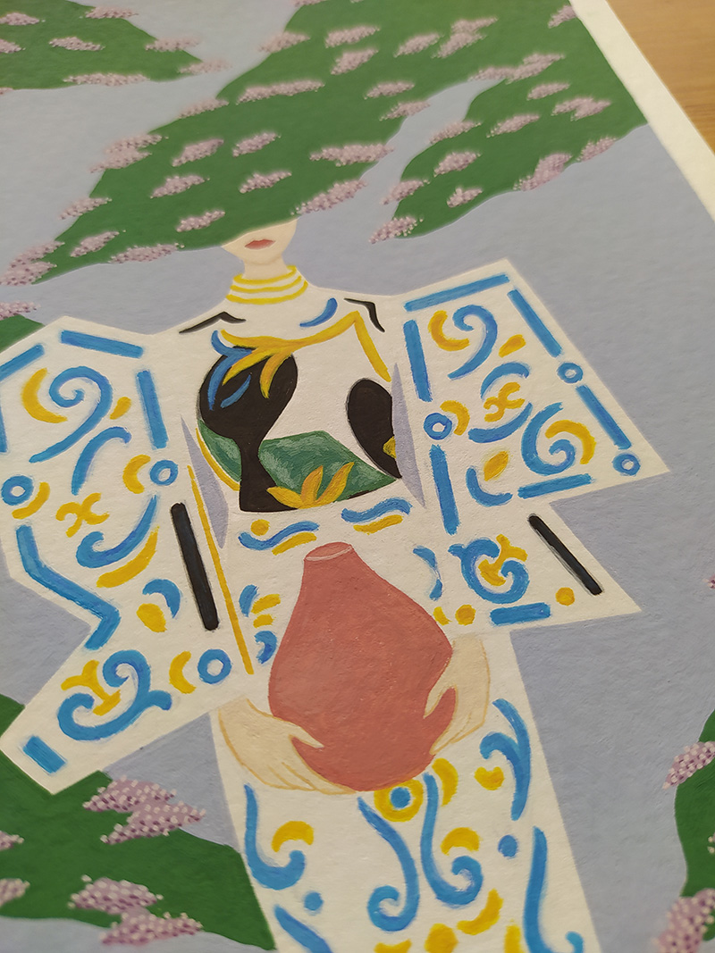 Ayşem Kandıralı - Mysterious Pot