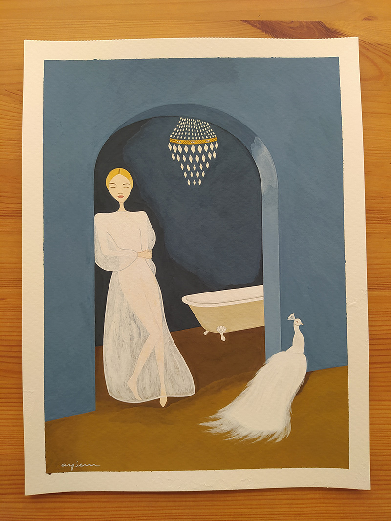 Ayşem Kandıralı - Peaceful Souls