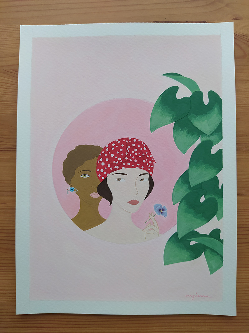 Ayşem Kandıralı - Pink Circle