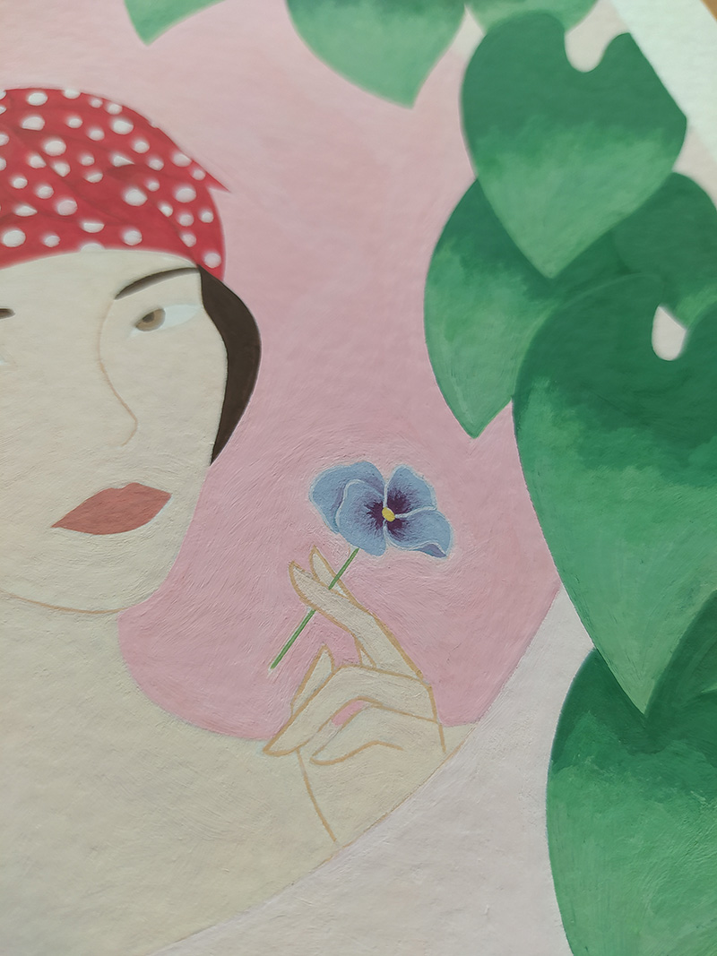 Ayşem Kandıralı - Pink Circle