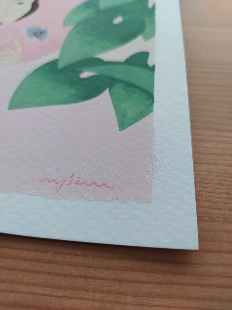 Ayşem Kandıralı - Pink Circle