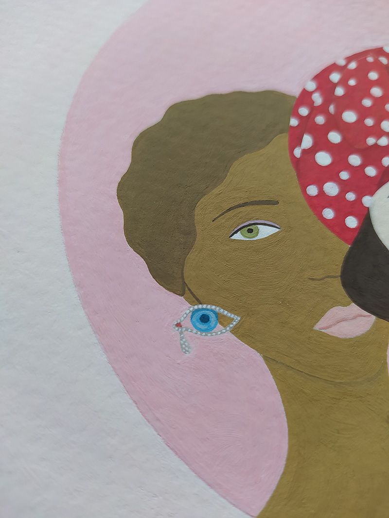 Ayşem Kandıralı - Pink Circle